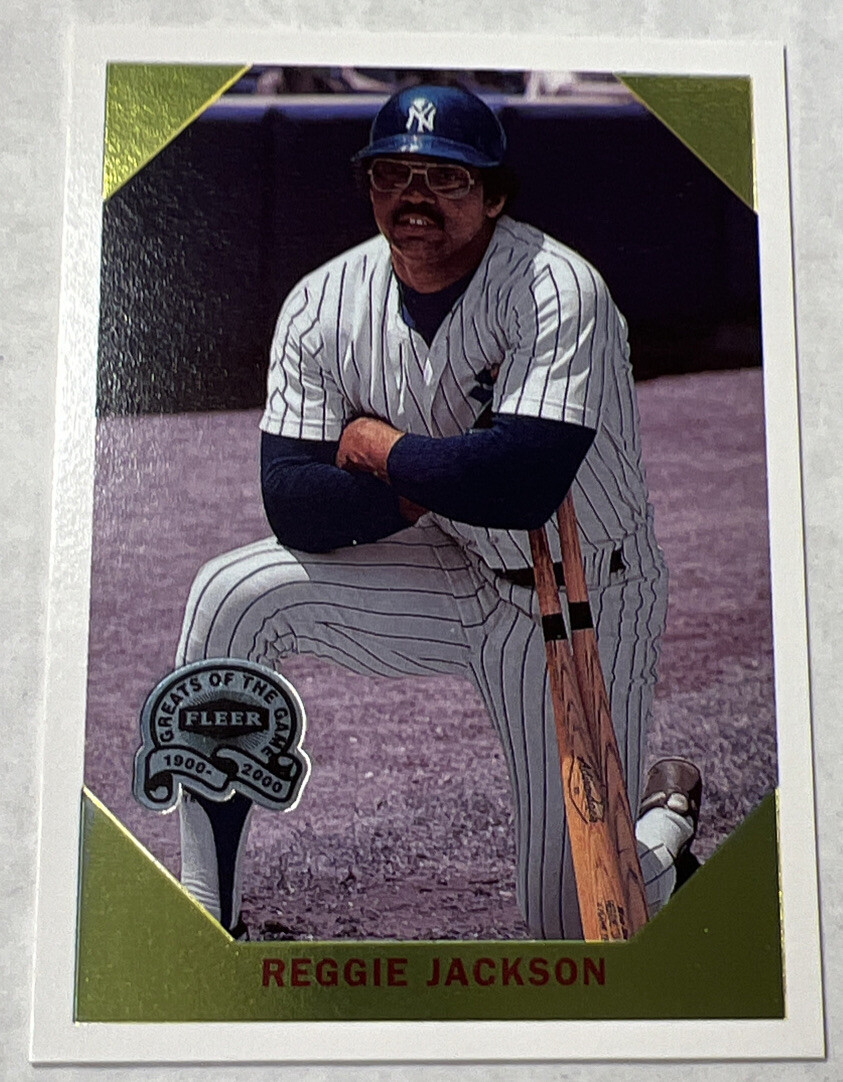 2000 Fleer Greats of the Game Retrospection #14 Reggie