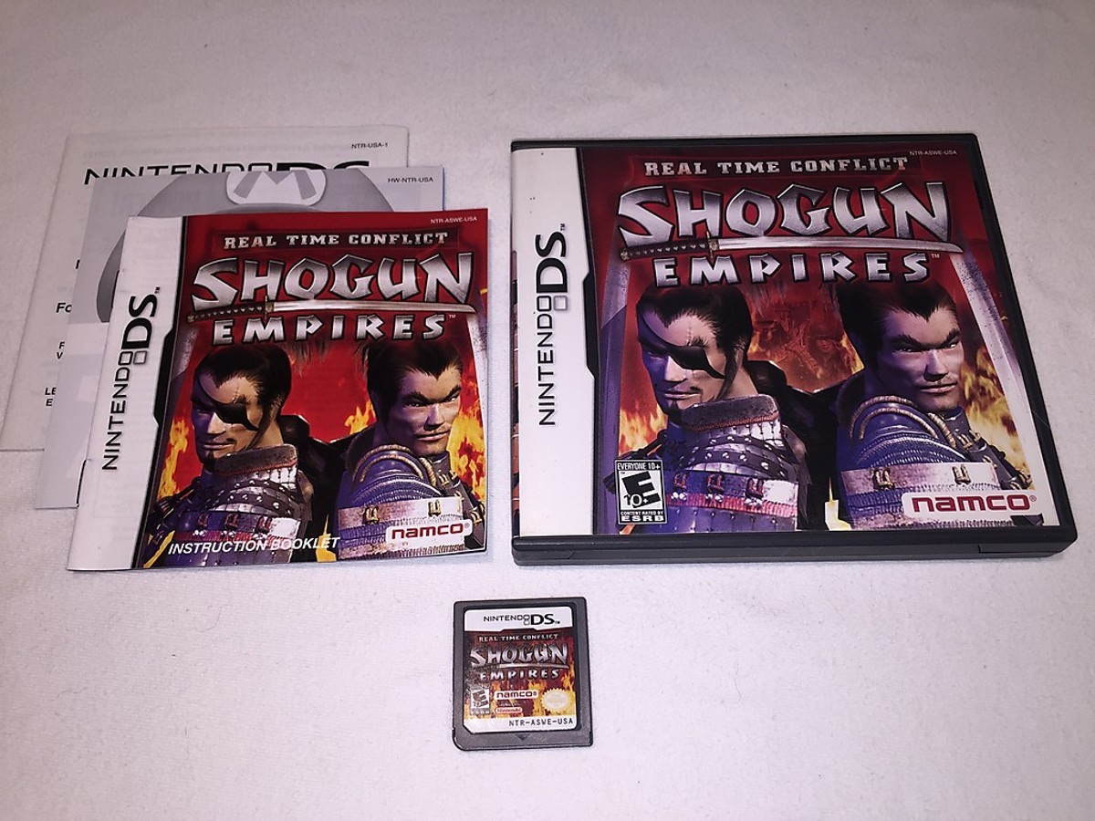 Real Time Conflict: Shogun Empires (Nintendo DS) Original Real Time Conflict: Shogun Empires (Nintendo DS) Original