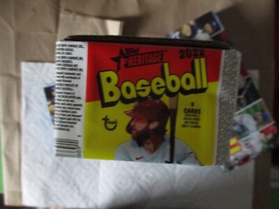 2022 Topps Heritage Base Set 1-400 You Can't Put These Sets Together This Cheap!