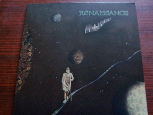 Renaissance- Illusion 180g LP NEW 1971/2016 Repertoire - Foto 1 di 4