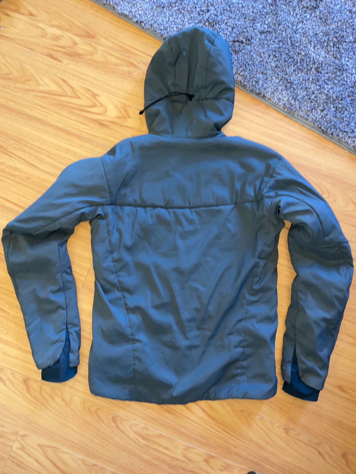 RARE Arc'teryx Proton AR Hoody Men's S Boreal Green '16 1st Gen Insulated jacket - product detail image 2