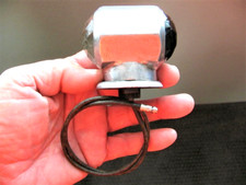 Rare Original 20s Jeweled Glass Running Board Fender Parking Light Restored