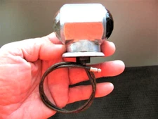 RARE ORIGINAL 20's "JEWELED GLASS RUNNING BOARD & FENDER PARKING LIGHT" RESTORED