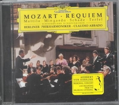 Mozart: Requiem by Karita Mattila [Audio CD]