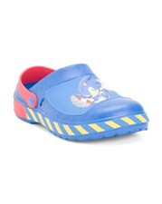 New Boys' Sonic the Hedgehog Molded Clogs 11 12 13 1 2 3