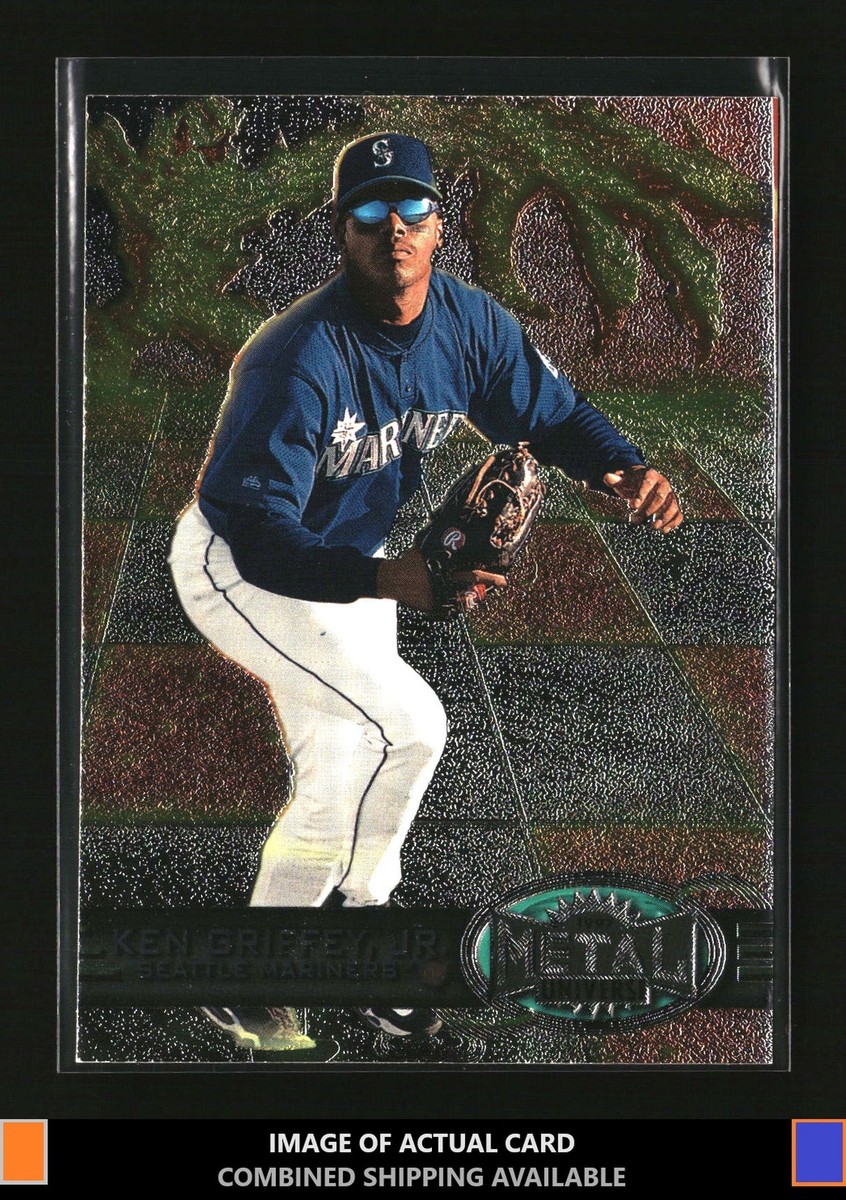 1997 Metal Universe #145 Ken Griffey Jr. Seattle Mariners | eBay