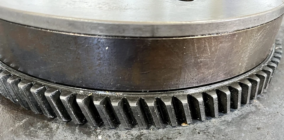 Caterpillar 3408 3412 дизельный двигатель Flange 6N5654 6N-5654 передачи 7N8344 4W-9986 - Изображение 2 из 4