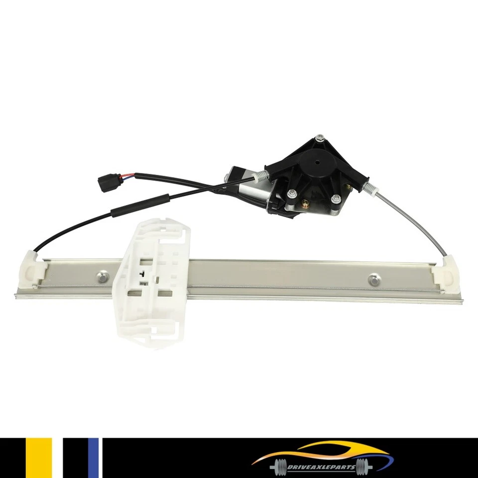 Regulador de janela de energia traseiro esquerdo direito compatível com Jeep Wrangler 2007-2017 com motor - Imagem 4 de 4