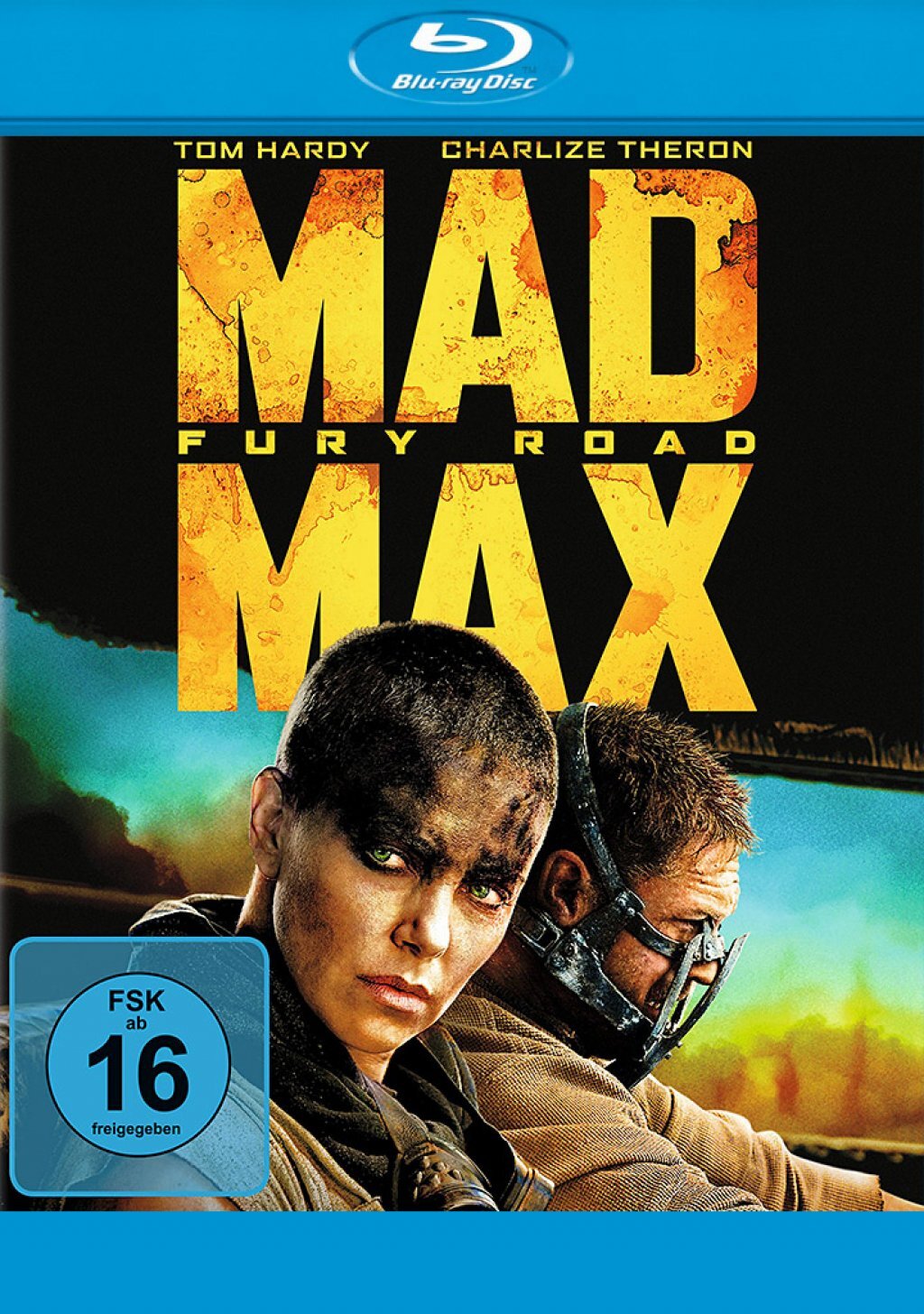 Mad Max: Fury Road - 2015 - Blu-ray - Charlize Theron - NEU/OVP - Bild 3