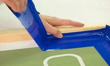 Silk Screening Screen Printing 2" Blue Blockout Tape - 6 rolls