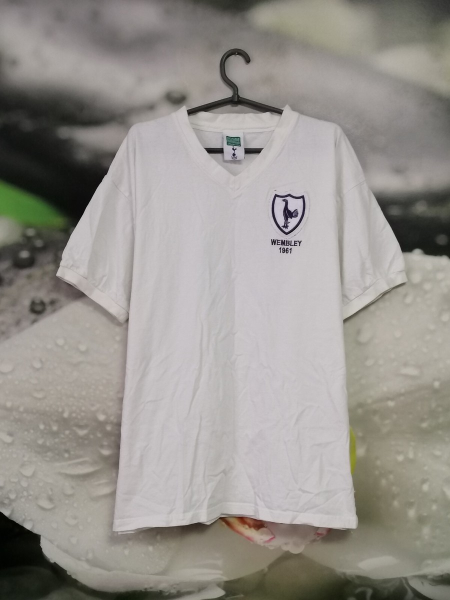 ヴィンテージユニフォームトッテナム・ホットスパー SCORE DRAW Tottenham Hotspur 1960 - 1961 home football shirt jersey Score