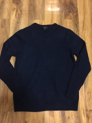 Jasper Conran Jungen dunkelmarineblau Pullover Größe L