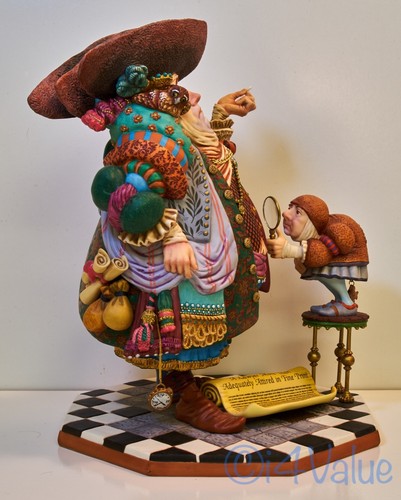 James Christensen Sculpture A Lawyer More Than Adequately Attired in Fine Print - Picture 4 of 7