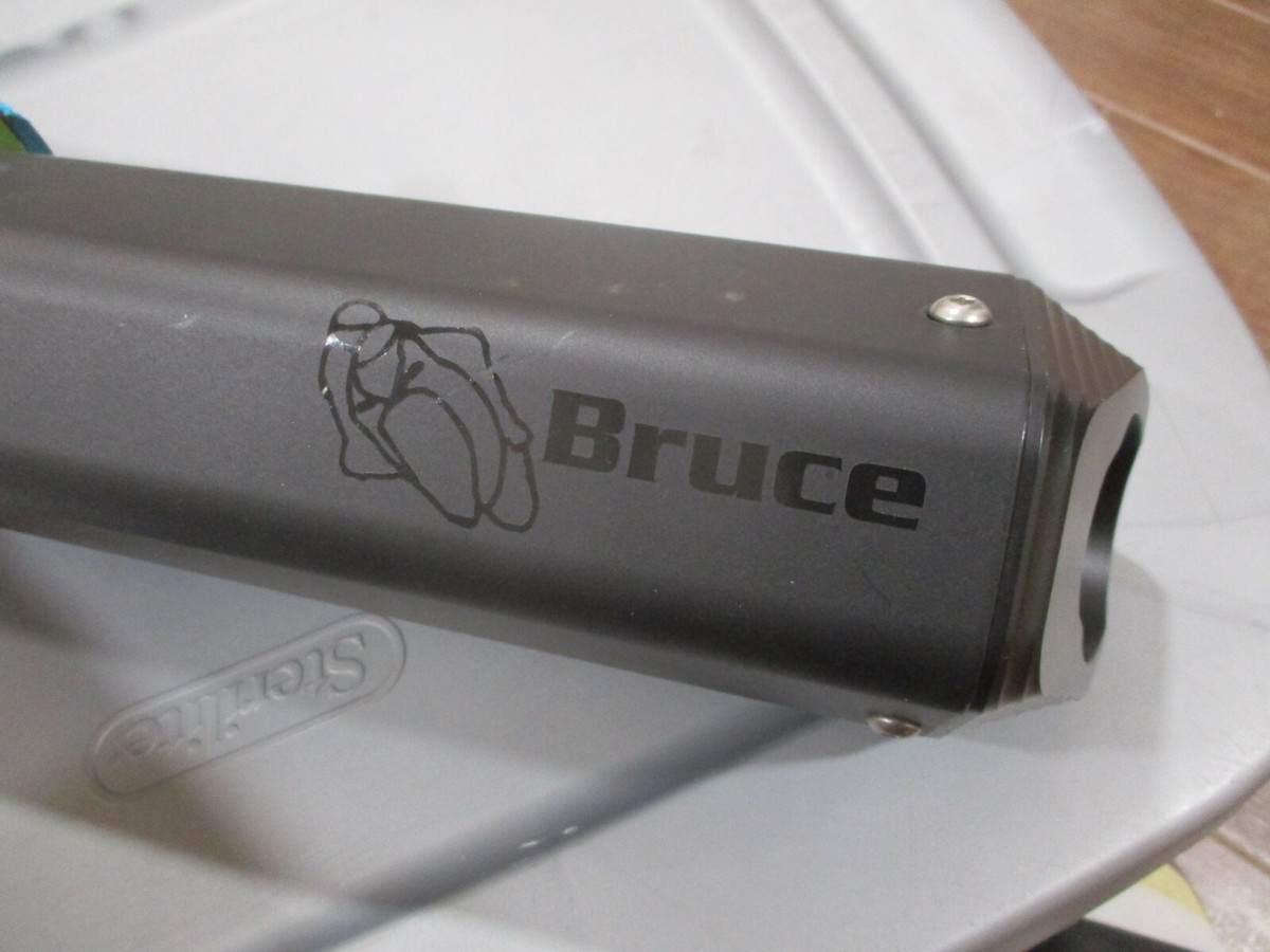 NOS Bruce Kawasaki Black Slip On Exhaust 2006-2007 ZX10 536-B-B | eBay