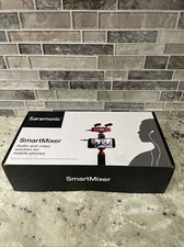 Saramonic SMARTMIXER for Smartphone Recording Microphone Rig