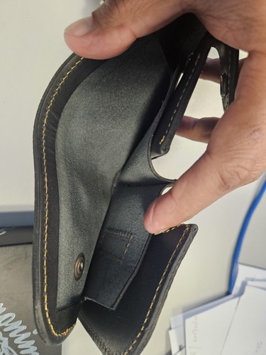 Cartera corta de cuero Geronimo (nueva) - Imagen 8 de 10