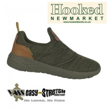 Vass Easy Stretch Khaki Sneaker