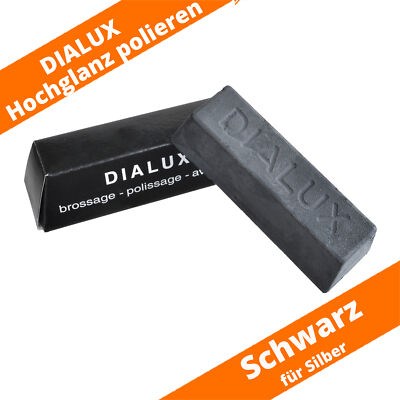 Osborn Dialux Schwarz noir Hochglanz polieren 100g für Silber EUPOSC006