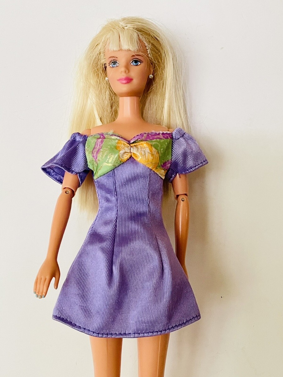 Vintage 1993 Mattel Barbie Jointed Arms Legs Twist Waist | eBay