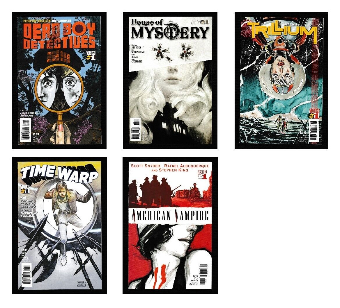 Dead Boy Detectives/American Vampire/House of Mystery/Trillium/Time Warp #1