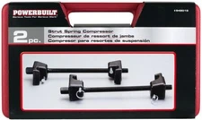 Powerbuilt 948019 2 Piece Strut Spring Compressor Tool Set