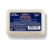 Kiehl's Ultimate Man Body Scrub Soap 7 oz with Oatmeal Citrus Extracts NEW