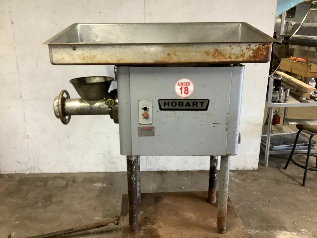 Commercial meat 2024 grinder parts