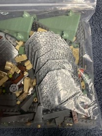 LEGO Harry Potter 4867 Hogwarts 100% Complete W/Instructions Good Condition