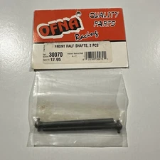 OFNA Racing 30070 Front Half Shafts (2pc) ~ NIP NOS RC Part