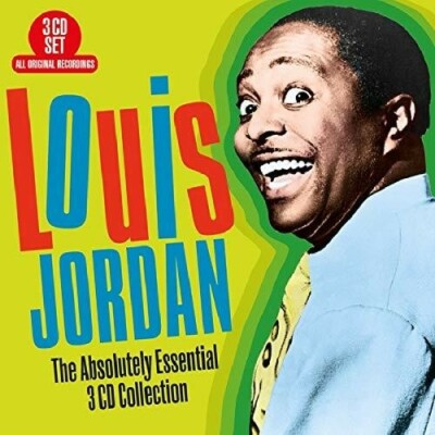 Absolutely Essential 3 cd Collection by Jordan, Louis (CD, 2018)