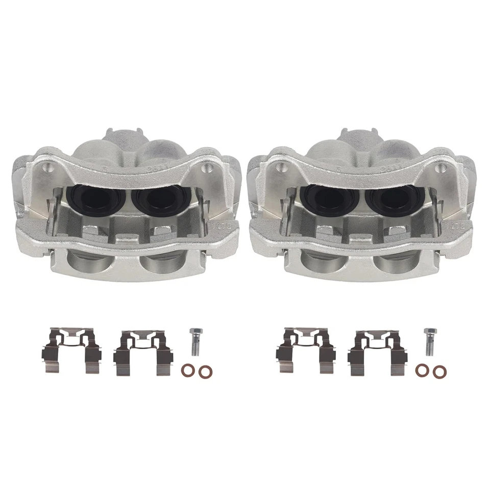 Pair Front Disc Brake Caliper For 2002-2005 Ford Explorer 2001-02 Explorer Sport - Изображение 2 из 4