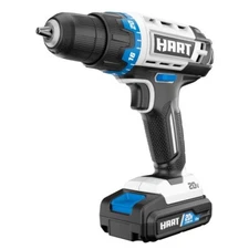 HART 20-Volt Cordless 3/8-inch Drill/Driver Kit (1) 20-Volt 1.5Ah Lithium-Ion Ba