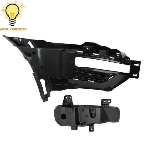 Driver Left Side Fog Lights LED Lamps Trim Cover For 2020-2021 Ford Explorer - Picture 4 of 10