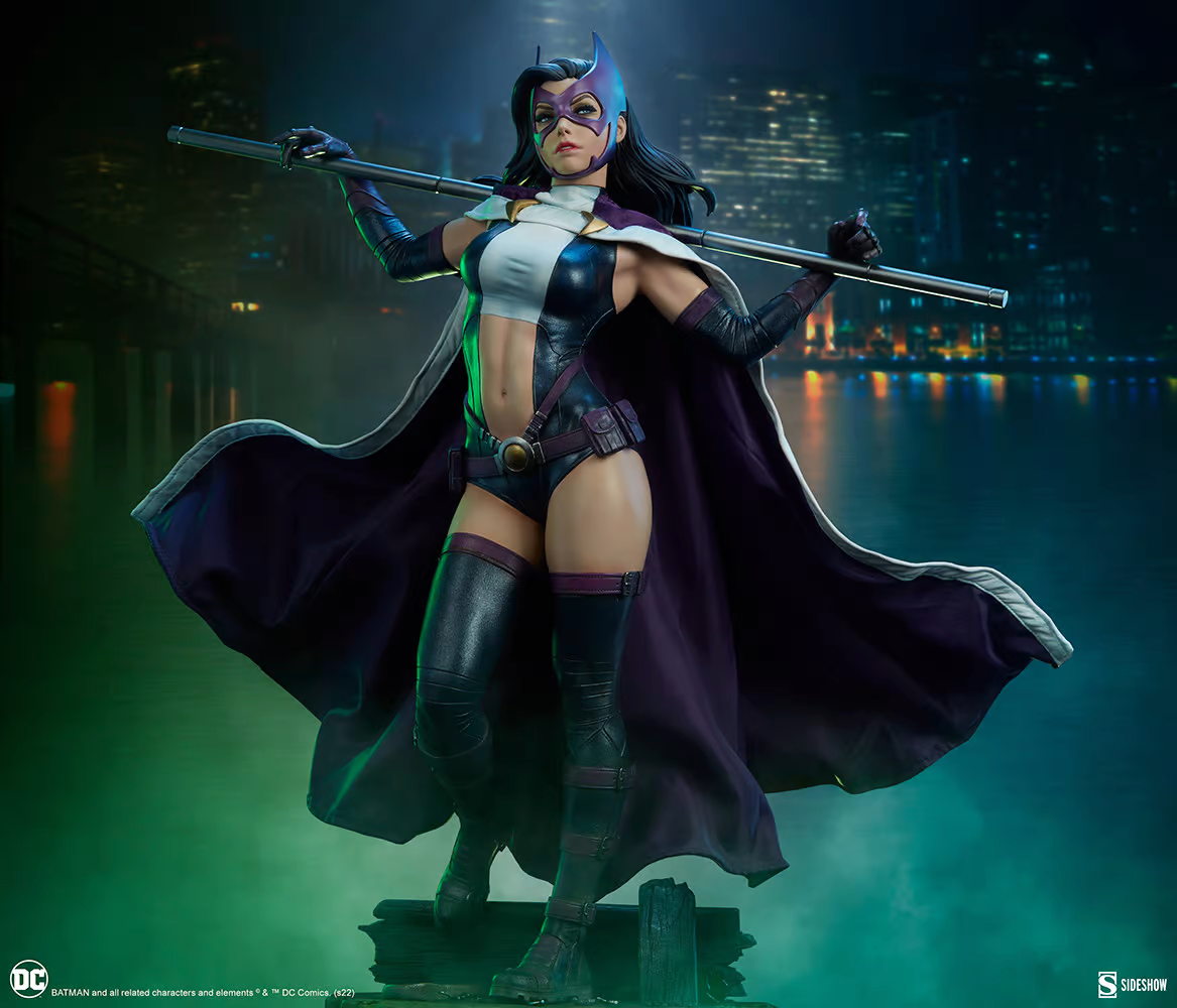 DC Comics Huntress Premium Format Figure Sideshow Collectibles