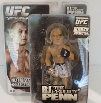 Round 5 UFC BJ The Prodigy Penn Ultimate Collector Action Figure