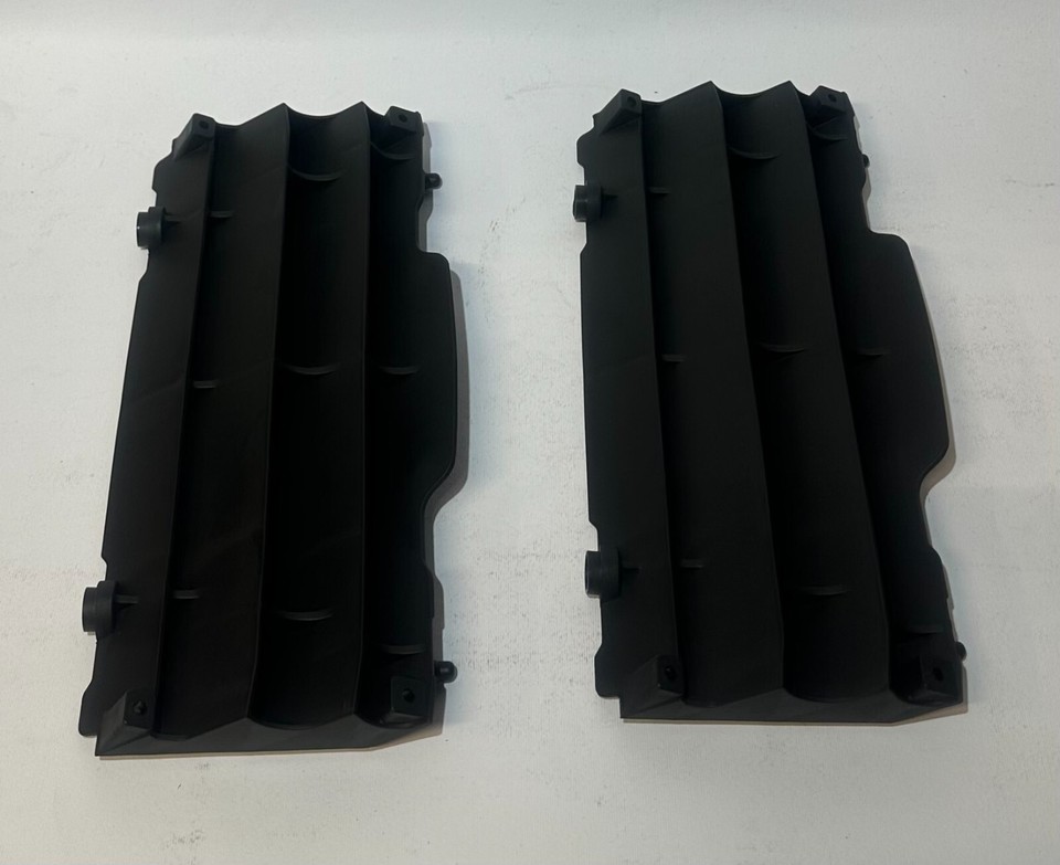 Griglia Radiatore Prasco CI0232001 Per Citroen Saxo (1999-2003) | Colore Grigio/Nero | Ricambio OEM 7804J6 - 4