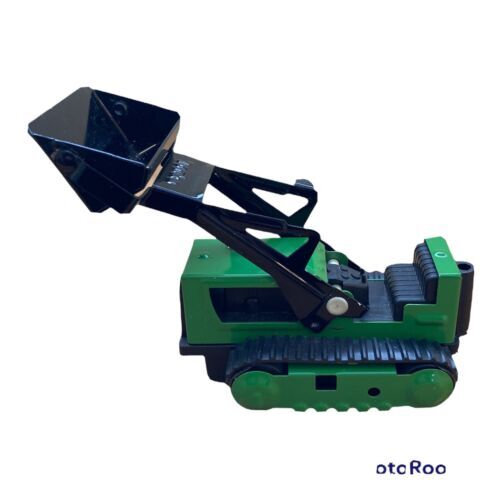 TONKA Green MP JEEP (810094) #251 Pressed Metal & Plastic Army