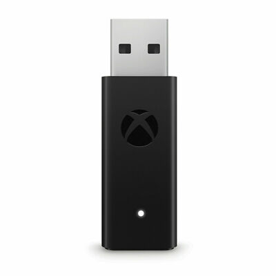 Xbox Wireless One Controller Adapter Empfänger Stick Windows 10 PC USB DE