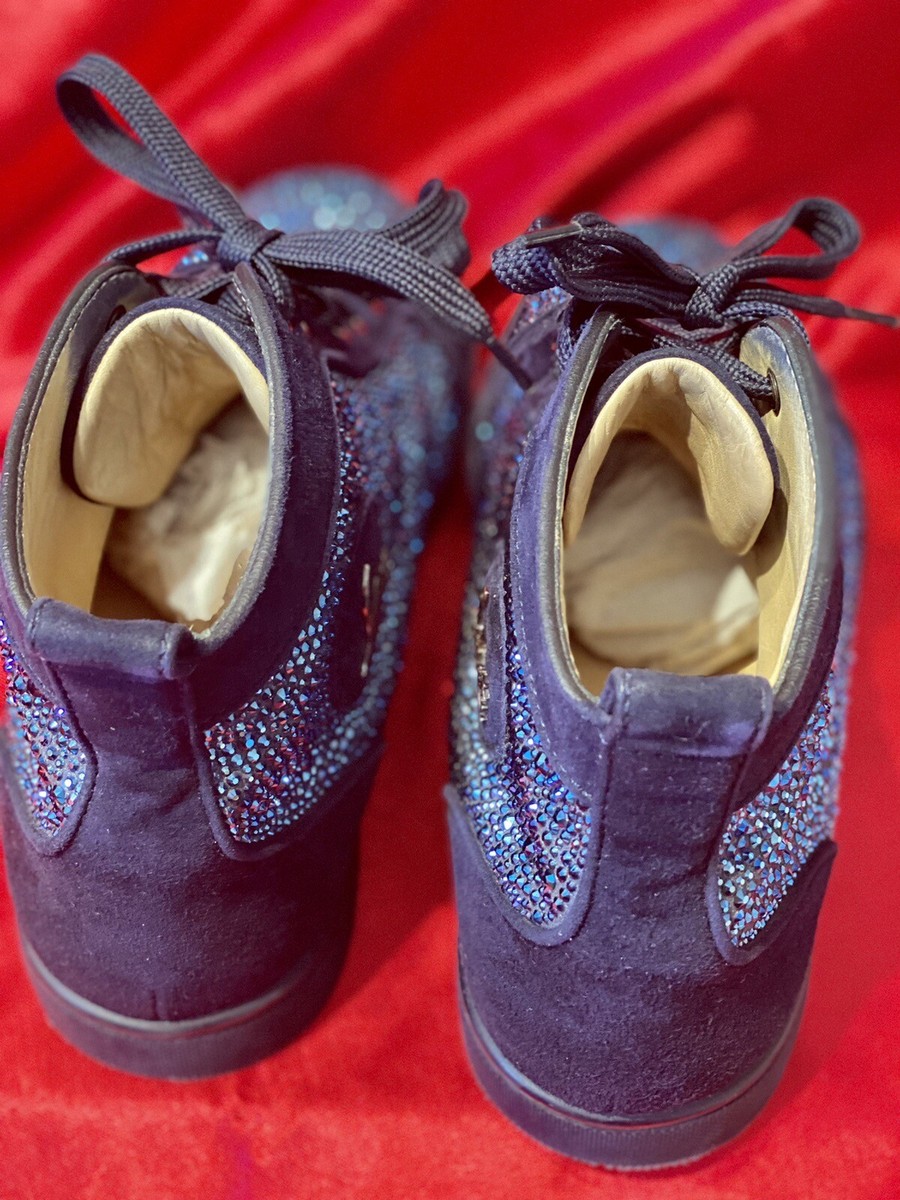 CHRISTIAN  LOUBOUTIN     スニーカー Louis Junior P Strass Eternity - Sneakers - 