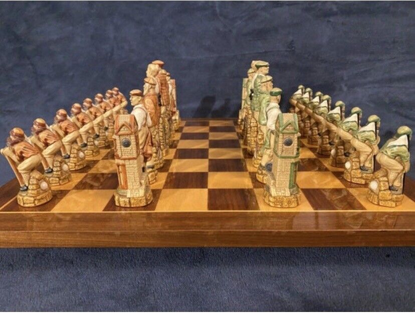 The Kasparov Grandmaster Chess Set - Hammacher Schlemmer