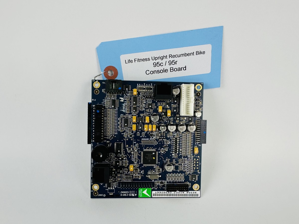 Life Fitness 95c 95r Upright Bike Console Interface Board A080