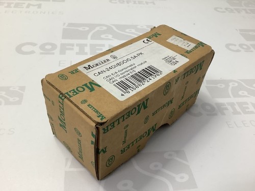 CAN24DI8DO05APK - MOELLER - CAN-24DI/8DO/0.5A-PK Module E/S NEUF - Photo 1 sur 4