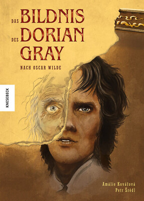 Das Bildnis des Dorian Gray - Knesebeck - Oskar Wilde - Graphic Novel - Hardcove
