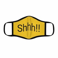 Fitted Polyester Face Mask