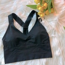 Pink By Victoria  s Secret Seamless T-Back Sports Bra