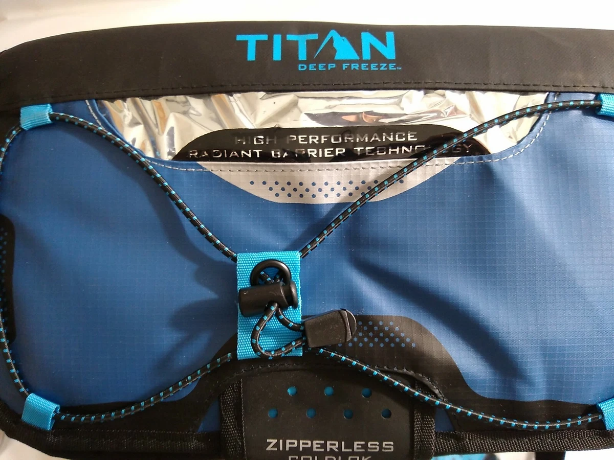 Artic Zone Titan Deep Freeze Rhino Tech Zipperless Rigid Cooler 16 Cans Ice