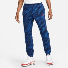 Nike Sweatpants Mens Sportswear Sport Essentials+ Club Fleece Court Blue XL NEW