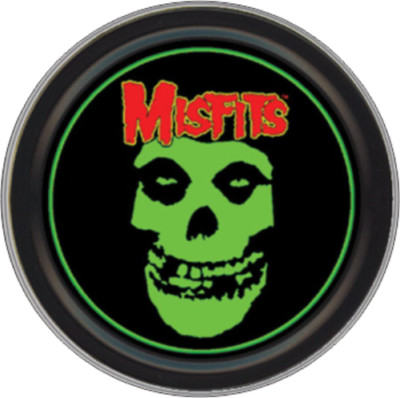Stash Tins - Misfits Classic Fiend Skull 3.5'' Round Storage Container
