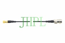 Cable Subvis Jack to BNC Jack Equivalent For Ultrasonic NDT TOFD GE transducers
