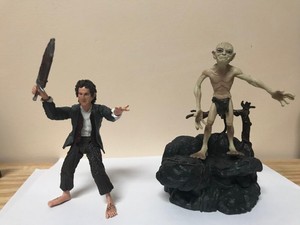 lord of the rings action figures ebay